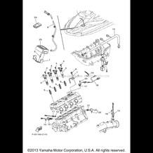 ELECTRICAL 2 pour Yamaha 2004 WaveRunner FX Cruiser High Output (Cali.) - FX1100ACC - 2004