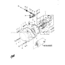 GENERATOR ('84-'86 JS440-A8/A9/A10) pour Kawasaki 1984 JS440