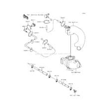 Cooling pour Kawasaki 1994 XiR