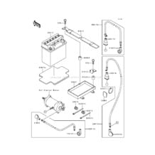 Electrical Equipment pour Kawasaki 1994 XiR