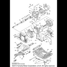 JET UNIT 1 pour Yamaha 2004 WaveRunner FX Cruiser High Output (Cali.) (FX1100ACC) 2004