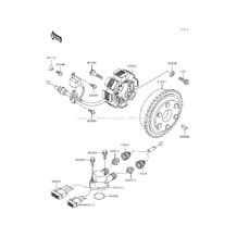 Generator pour Kawasaki 1994 XiR