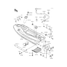 Hull pour Kawasaki 1994 XiR