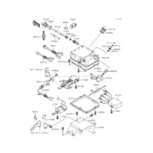 Ignition System pour Kawasaki 1994 XiR