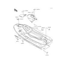 Labels pour Kawasaki 1994 XiR