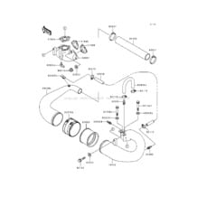 Muffler(s) pour Kawasaki 1994 XiR