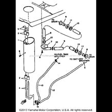 VENTILATION pour Yamaha 1987 WaveRunner WR500H - 1987