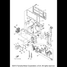 ELECTRICAL 1 pour Yamaha 2004 WaveRunner FX High Output (Cali.) (FX1100CC) 2004