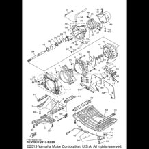 JET UNIT 1 pour Yamaha 2004 WaveRunner FX High Output (Cali.) - FX1100CC - 2004