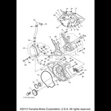 OIL PUMP pour Yamaha 2004 WaveRunner FX High Output (Cali.) - FX1100CC - 2004