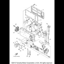 ELECTRICAL 1 pour Yamaha 2004 WaveRunner FX140 (Cali.) - FX1000CC - 2004