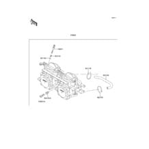 Carburetor(JS750-B1) pour Kawasaki 1995 750 SXi