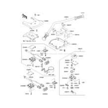 Handlebar(JS750-B1) pour Kawasaki 1995 750 SXi