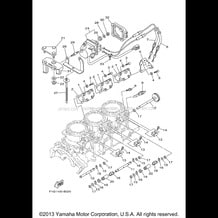 CYLINDER CRANKCASE 2 pour Yamaha 2004 WaveRunner GP1300R - GP1300C - 2004