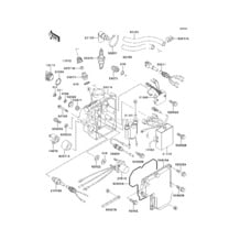 Ignition System pour Kawasaki 1995 750 SXi