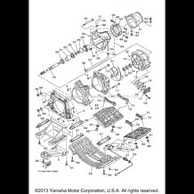 JET UNIT 1 pour Yamaha 2004 WaveRunner GP1300R - GP1300CC - 2004