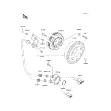 Generator pour Kawasaki 1995 750 ZXi