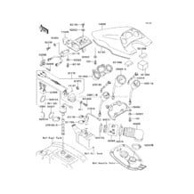 Meters pour Kawasaki 1995 750 ZXi