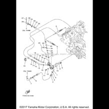 OIL PUMP pour Yamaha 2004 WaveRunner GP800R - GP800AC - 2004