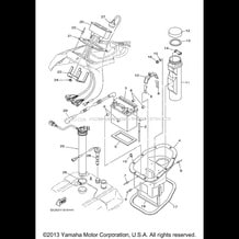 ELECTRICAL 2 pour Yamaha 2004 WaveRunner SUV1200 - SV1200C - 2004