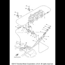 FUEL pour Yamaha 2004 WaveRunner SUV1200 - SV1200C - 2004