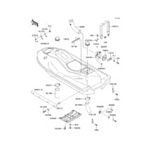 Hull(JH900-A1/A2) pour Kawasaki 1995 900 ZXi