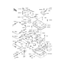 Ignition System pour Kawasaki 1995 900 ZXi