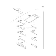 Owner's Tools pour Kawasaki 1995 900 ZXi