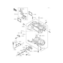 Crankcase pour Kawasaki 1995 SC