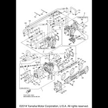 CARBURETOR pour Yamaha 2004 WaveRunner XLT1200 - XA1200AC - 2004