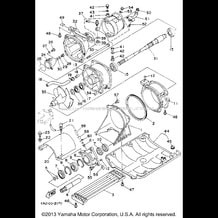 JET UNIT pour Yamaha 1992 WaveRunner SUPER JET - SJ650Q - 1992