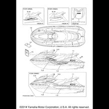 GRAPHICS pour Yamaha 2004 WaveRunner XLT1200 - XA1200AC - 2004