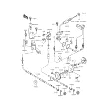 Cables pour Kawasaki 1995 ST