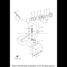 OIL TANK pour Yamaha 2004 WaveRunner XLT800 - XA800AC - 2004