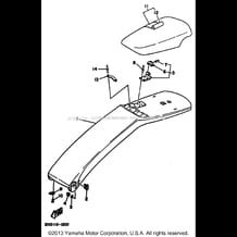 STEERING POLE pour Yamaha 1992 WaveRunner SUPER JET - SJ650Q - 1992