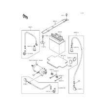 Electrical Equipment pour Kawasaki 1995 ST