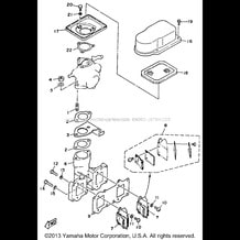 AIR FILTER pour Yamaha 1992 WaveRunner WAVE RUNNER - WR500Q - 1992