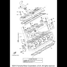 CYLINDER pour Yamaha 2005 WaveRunner WaveRunner FX - FX1000AD - 2005