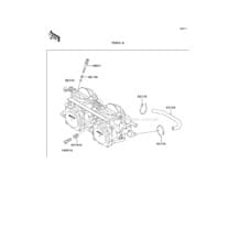 Carburetor pour Kawasaki 1995 STS