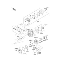 Carburetor Parts pour Kawasaki 1995 STS