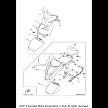 STEERING 2 pour Yamaha 2005 WaveRunner WaveRunner FX - FX1000AD - 2005