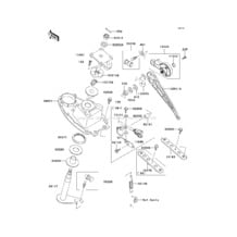 Handle Pole pour Kawasaki 1995 STS