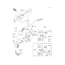 Handlebar pour Kawasaki 1995 STS