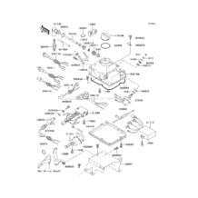 Ignition System(JT750-B1) pour Kawasaki 1995 STS