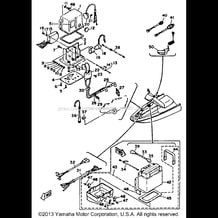 ELECTRICAL pour Yamaha 1988 WaveRunner WJ500G - 1988