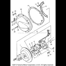 GENERATOR pour Yamaha 1992 WaveRunner WAVE RUNNER - WR500Q - 1992