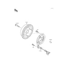 Generator pour Kawasaki 1995 TS