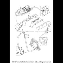 HULL DECK pour Yamaha 2005 WaveRunner WaveRunner GP1300R - GP1300D - 2005