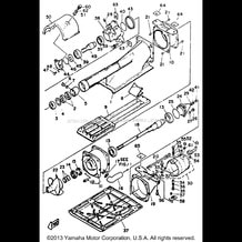 JET UNIT pour Yamaha 1992 WaveRunner WAVE RUNNER - WR500Q - 1992