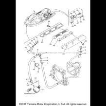 HULL DECK pour Yamaha 2005 WaveRunner WaveRunner GP800R - GP800AD - 2005